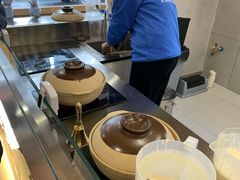 自助取餐区-叶子与茶(苏宁广场店)