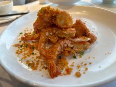 椒盐草虾-阿明小菜·海鲜·上海菜(梅陇店)