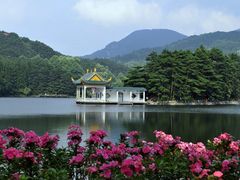 -庐山风景区花径公园