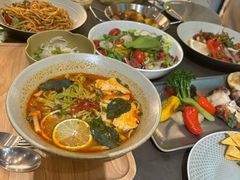 -théATRE茶聚场·餐厅(环球金融中心店)