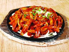 铁板鱼香茄子-郭家大院(新源店)