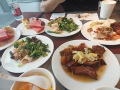 -黄山西海饭店-自助餐厅