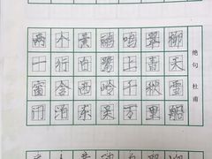 -赵汝飞练字(南京路国际贸易中心校区)