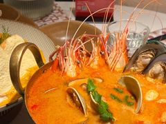 -芭札·Thai泰国餐厅(同和金铂天地店)