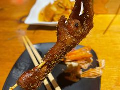 软糯烤鸡爪-腰子哥烤串(石佛营炫特店)