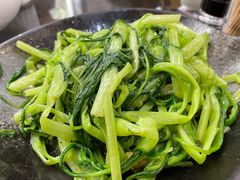 腐乳炒通菜-红星光发煲仔饭(文海店)