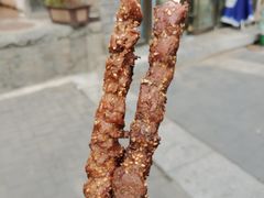 烤羊肉串-烤肉季饭庄
