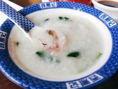 鱼片粥-山水茶艺馆·点心粤菜·30年老字号