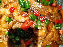 蒜蓉大虾-蛙喔炭烧牛蛙(盐城盐都万达店)