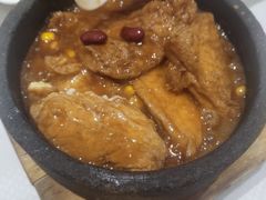 石窝自磨鲍汁豆腐-大欢喜饭店(江怡路店)