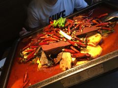 -探鱼·鲜青椒爽麻烤鱼(西南商都店)