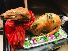 烤全羊-品回味清真西北楼(宁波首店)