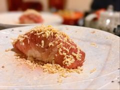 金枪鱼鹅肝握卷-天狗山料理(省体店)
