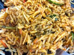 牛肉手抓饭-新加坡Zam Zam餐馆