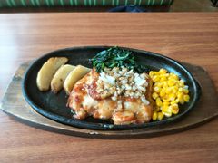 蒜香鸡排-萨莉亚意式餐厅(国和1000店)