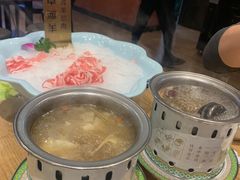 -百草滩羊清水涮羊肉(长城路店)