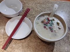 皮蛋瘦肉粥-金谷园饺子馆(北邮总店)