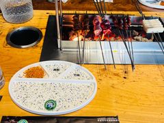 -河坝烧烤串城(金达莱店)
