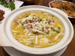 鸡汁野笋丝-颐朵佳宴(金丰商业广场店)