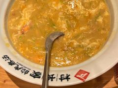 大虾疙瘩汤（大）-村长家的疙瘩汤·东营菜(东营茶城店)