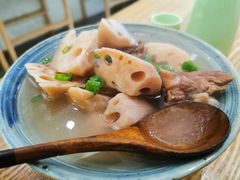 莲藕排骨汤-静一餐厅·湖北菜(前门创始店)