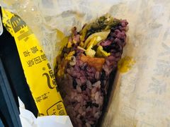 爆有料三谷饭团-永和大王(万顺路店)