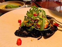 青口墨鱼汁意面-斯普汇生蚝牛排馆(中骏世界城店)