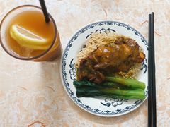 咖喱鸡扒捞丁-渔记茶餐厅(渔村店)