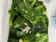 姜汁芥蓝-五星海南鸡饭餐馆(东海岸路店)