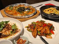 客家煎酿豆腐-博多新记·粤菜(复兴店)