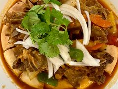 馕包肉-汗腾格里·风味餐厅(新疆驻京办店)