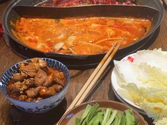 -萍姐火锅·公路夜市(武汉首店)