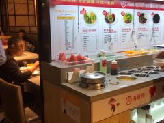 自助调料区-海底捞火锅(万象城店)