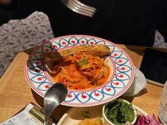 三文鱼意面-Grande A'moo(上海万象城店)