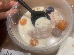 白雪芋泥丸子-堂屋糖水店(愚园店)