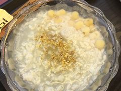 桂花酒酿鸡头米-朱鸿兴面馆(镇湖店)