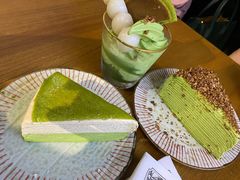 抹茶千层-無邪日式甜品(世博源店)