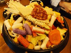 韩国部队锅-幸屿 创意料理(永嘉天地店)