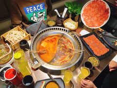 -辣伍鲜毛肚老火锅(元一店)