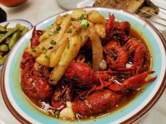 -阿胖龙虾小海鲜(宁国南路总店)