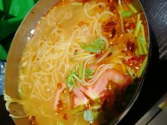 热汤冷面-香约老地方烧烤(九道街店)