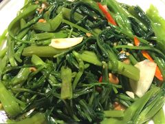 泰式飞天通菜-喜越泰莱·泰越料理(海逸新天地店)
