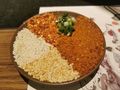 五彩干碟-盡膳口福跷脚牛肉火锅(合生汇购物中心店)