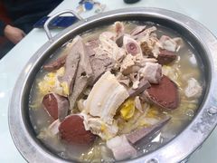 -老码头黑皮肘子锅包肉(文政街店)