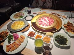 -猪啊牛呀羊啊铜盘烤肉(正大广场店)