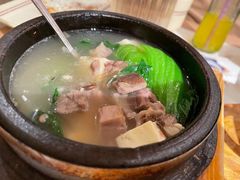 牛肉豆腐汤-七八冷面·延边朝鲜族美食(圣熙八号店)