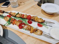 嘻嘻鸡肉串-伊斯坦布尔土耳其清真咖啡餐厅