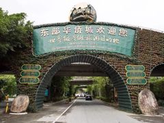-深圳东部华侨城瀑布酒店