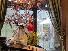 -绿茶餐厅(龙井船宴· 品牌总店)