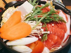 牛肉寿喜锅-百万叔